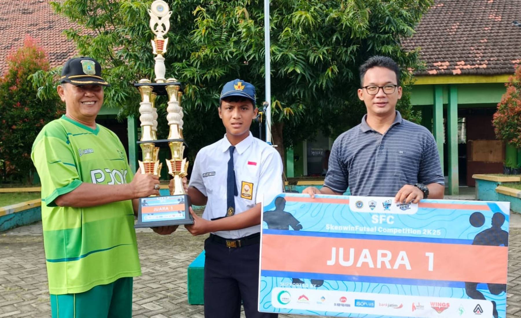 JUARA 1 FUTSAL