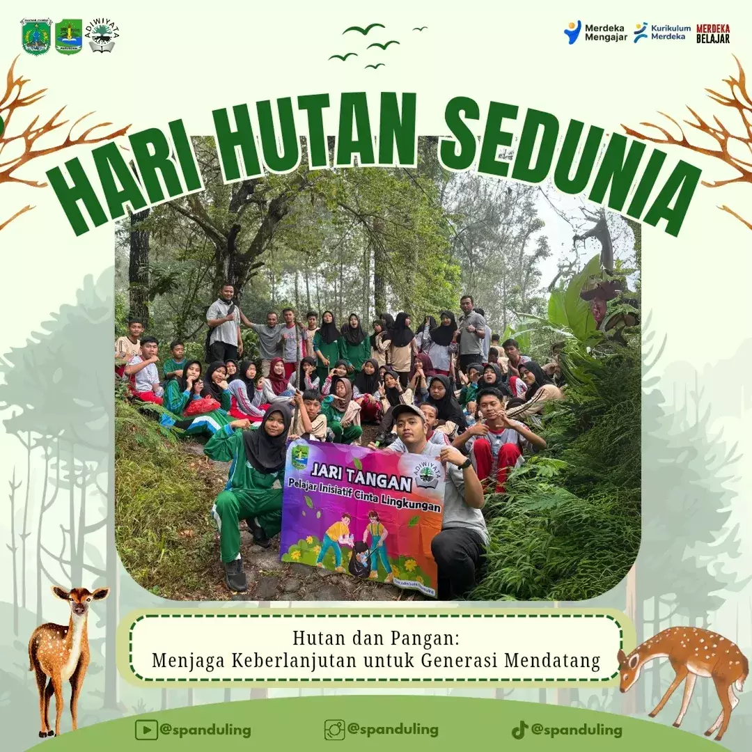Peringatan Hari Hutan Sedunia