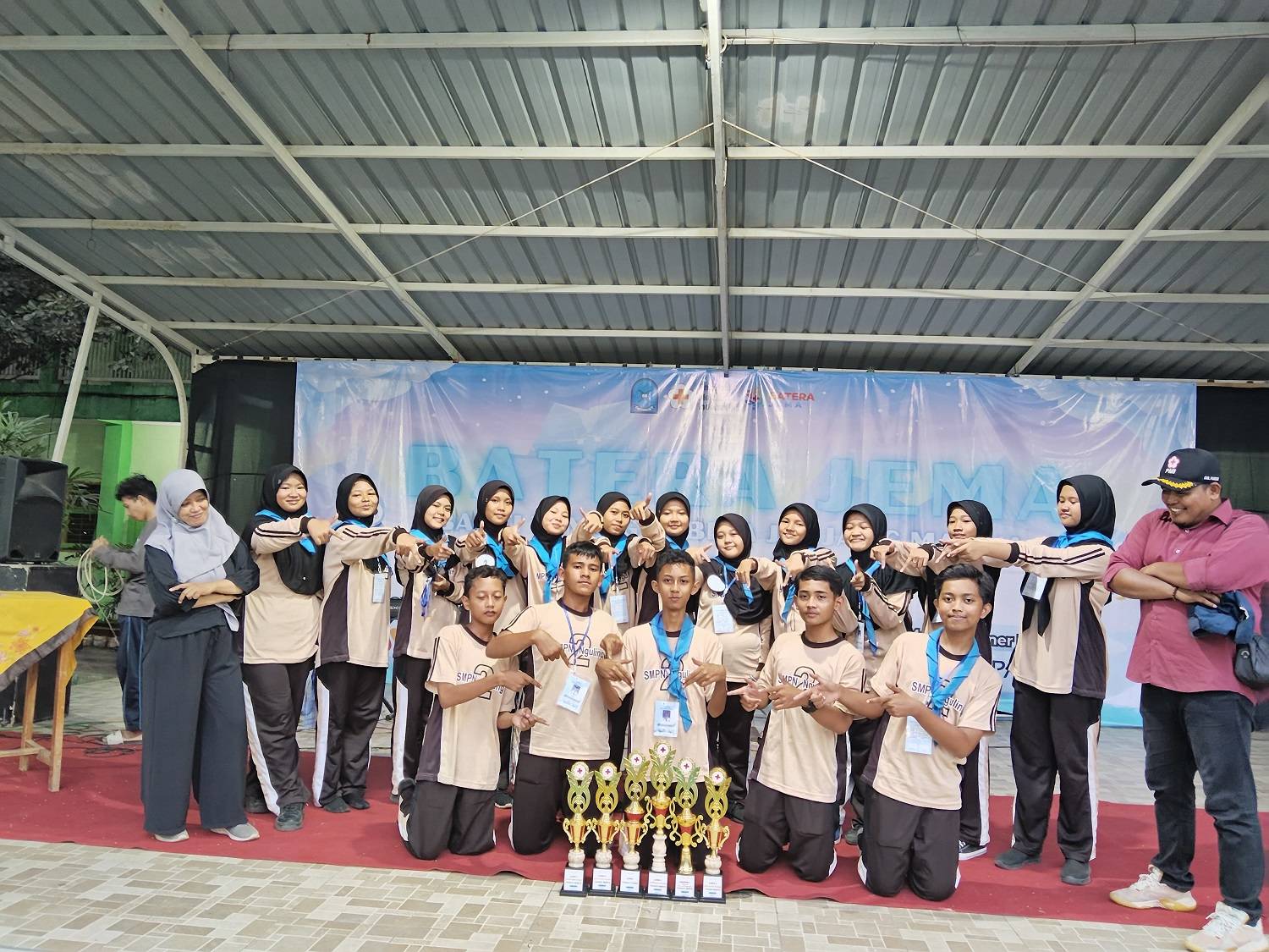 PMR SMPN 2 Nguling Menang Kompetisi Se Jawa Timur