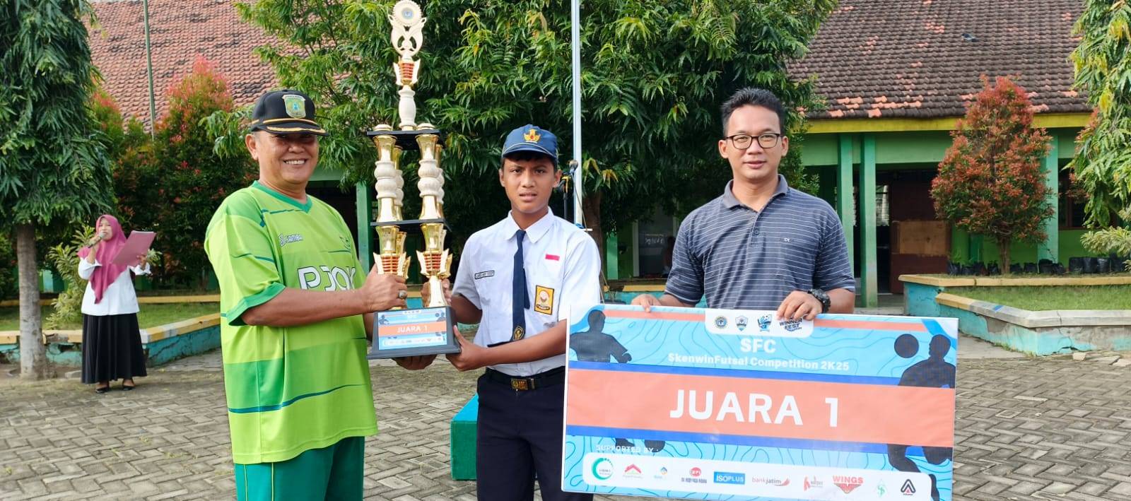 Prestasi Juara Lomba Futsal Se Kabupaten Pasuruan